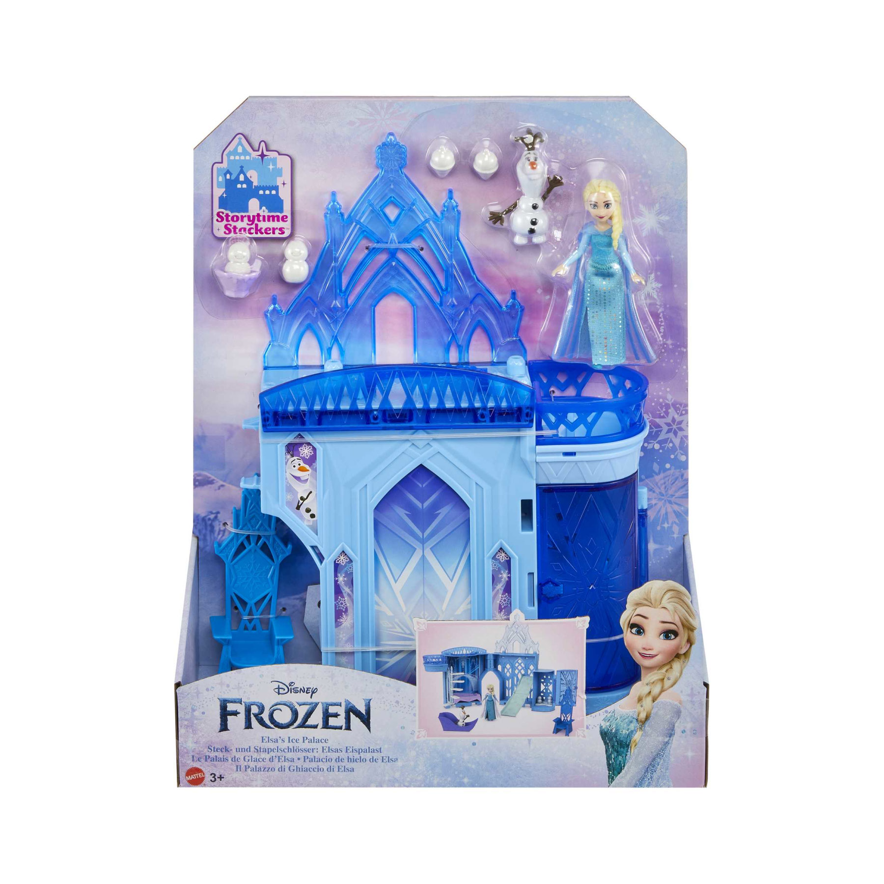 Set accessori per capelli Disney Frozen 2 8 pezzi