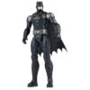 Batman Action Figure 30cm con armatura Combact grigia, mantello e 11 punti di articolazione - DC Comics