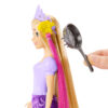 Rapunzel Chioma Magica, Bambola con lunghissimi capelli Cambia-Colore con l'acqua, Disney Princess - Disney