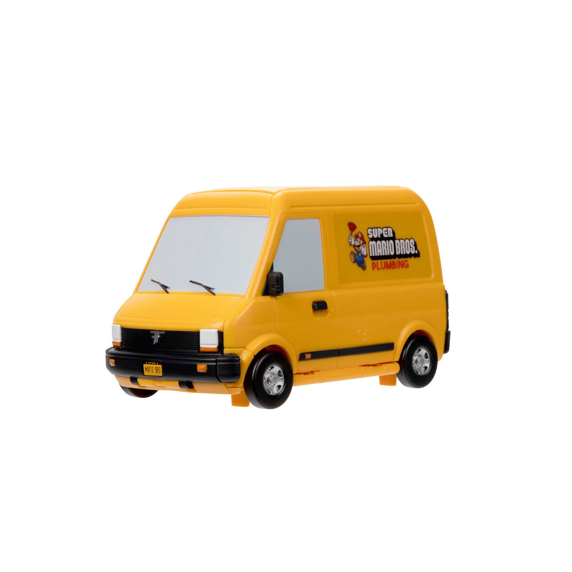 Super Mario Movie playset Mini Van con personaggi 4 cm - Super Mario