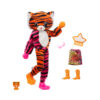 Barbie Cutie Reveal Tigre, Serie Amici della Giungla, Bambola con costume da Tigre di peluche - Barbie