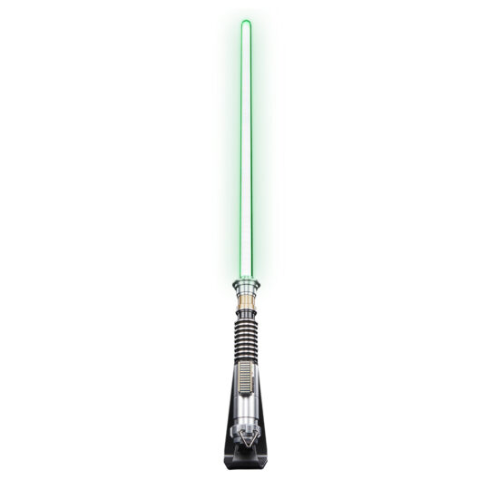 Spada laser Force FX Elite di Luke Skywalker, Star Wars The Black Series - Star Wars