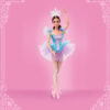 Barbie Ballet Wishes Signature, in costume da Ballerina, con tutù, scarpette a punta e coroncina - Barbie