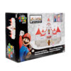 Super Mario Movie Deluxe playset Castello con personaggi 4 cm - Super Mario
