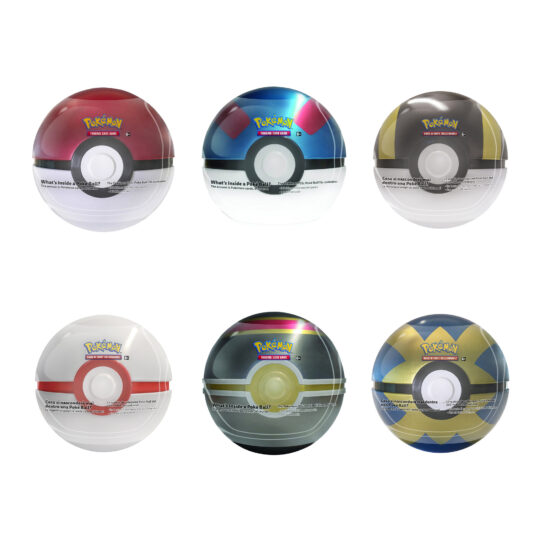 Pokémon Tin Poke Ball REPRINT assortito - Pokémon