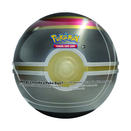 Pokémon Tin Poke Ball REPRINT assortito - Pokémon