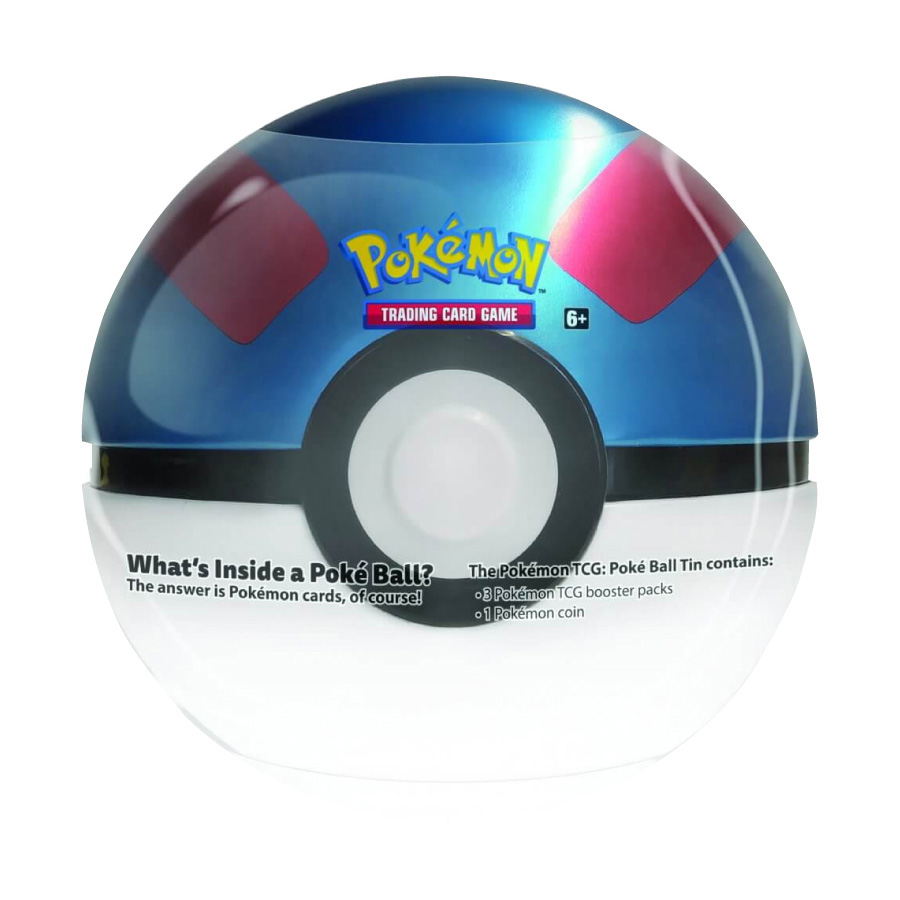 Pokémon Tin Poke Ball REPRINT assortito - Pokémon