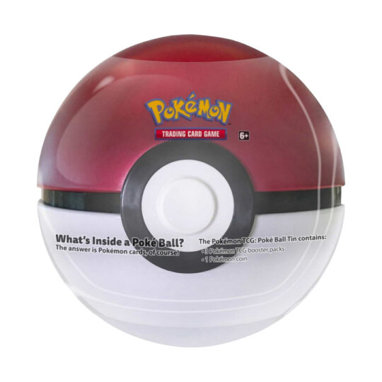 Pokémon Tin Poke Ball REPRINT assortito - Pokémon