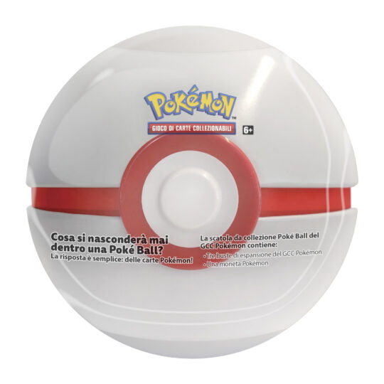 Pokémon Tin Poke Ball REPRINT assortito - Pokémon