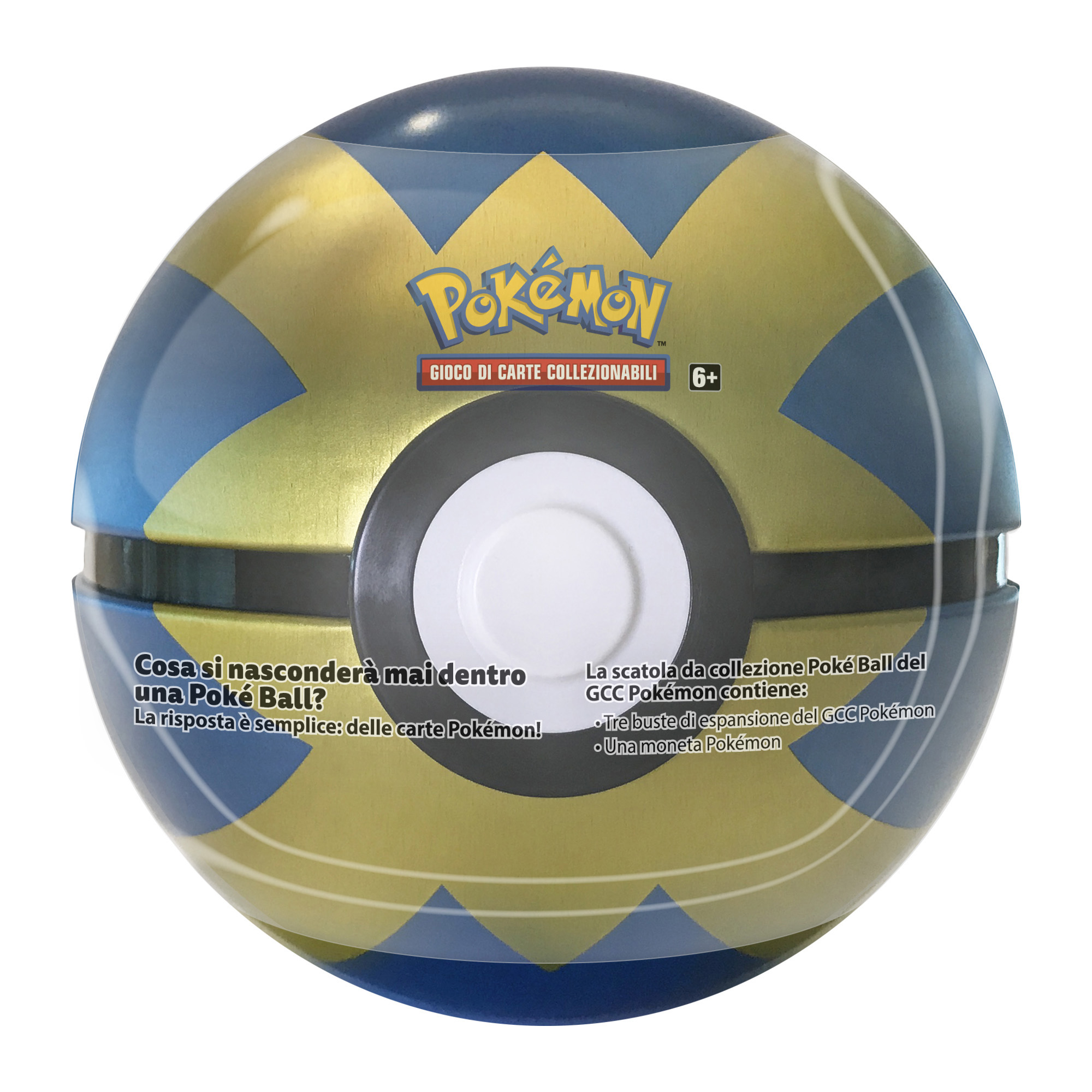 Pokémon Tin Poke Ball REPRINT assortito - Pokémon