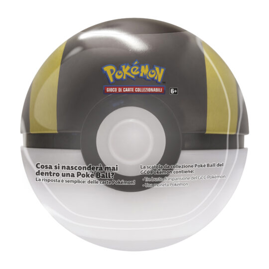 Pokémon Tin Poke Ball REPRINT assortito - Pokémon