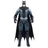 Batman Action Figure 30cm con armatura Combact blu, mantello, occhiali Night Vision e 11 punti di articolazione - DC Comics