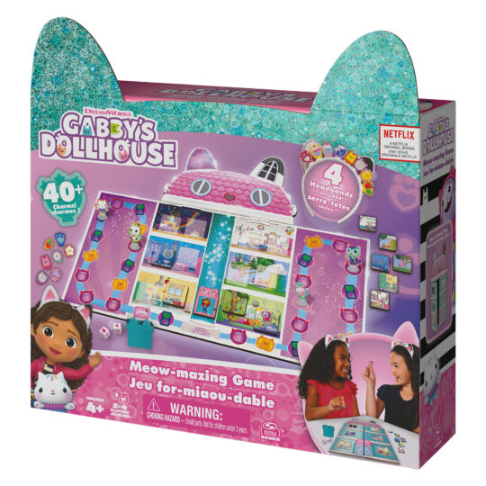 Il Gioco Da Tavolo Super Miao Di Gabby, Gabby's Dollhouse - Gabby's Dollhouse