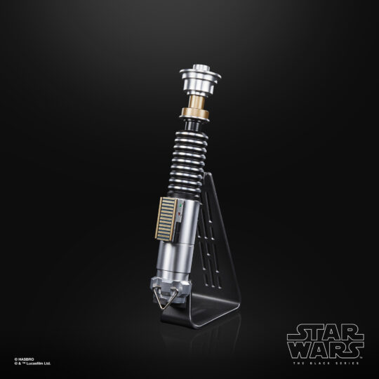 Spada laser Force FX Elite di Luke Skywalker, Star Wars The Black Series - Star Wars