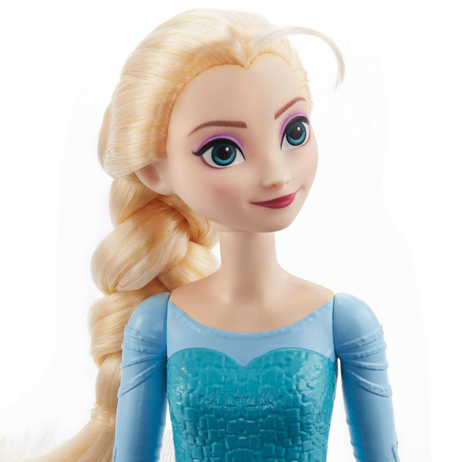 Elsa Bambola con abito esclusivo e accessori ispirati al film Disney Frozen, HLW47 - Disney
