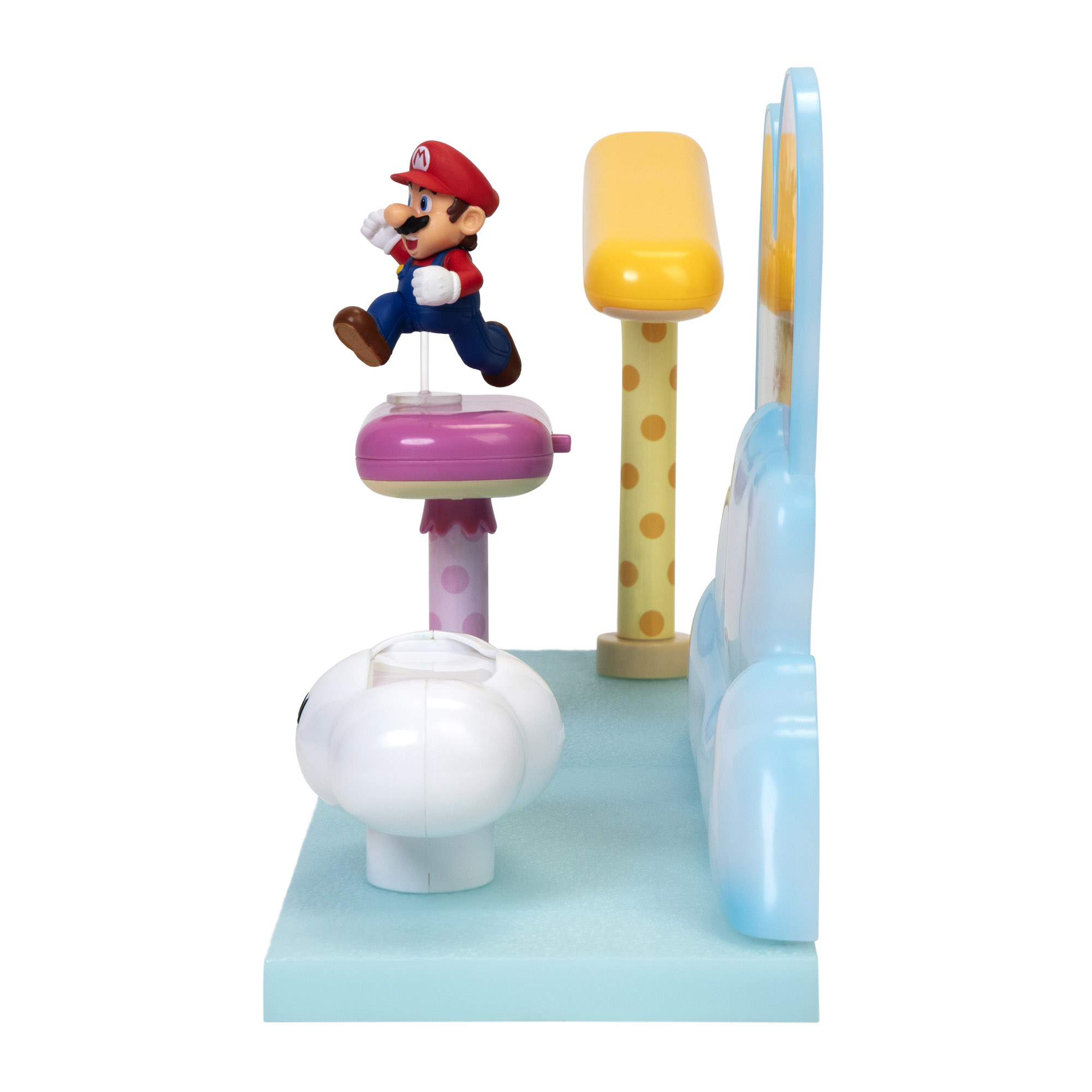 Super Mario playset Cloud con personaggo articolato 6 cm - Super Mario