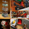 LEGO Marvel 76218 Sanctum Sanctorum, Modellino a 3 piani, con Doctor Strange e Iron Man - LEGO, Marvel