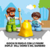 LEGO DUPLO Town 10945 Camion della Spazzatura e Riciclaggio, Gioco educativo - LEGO