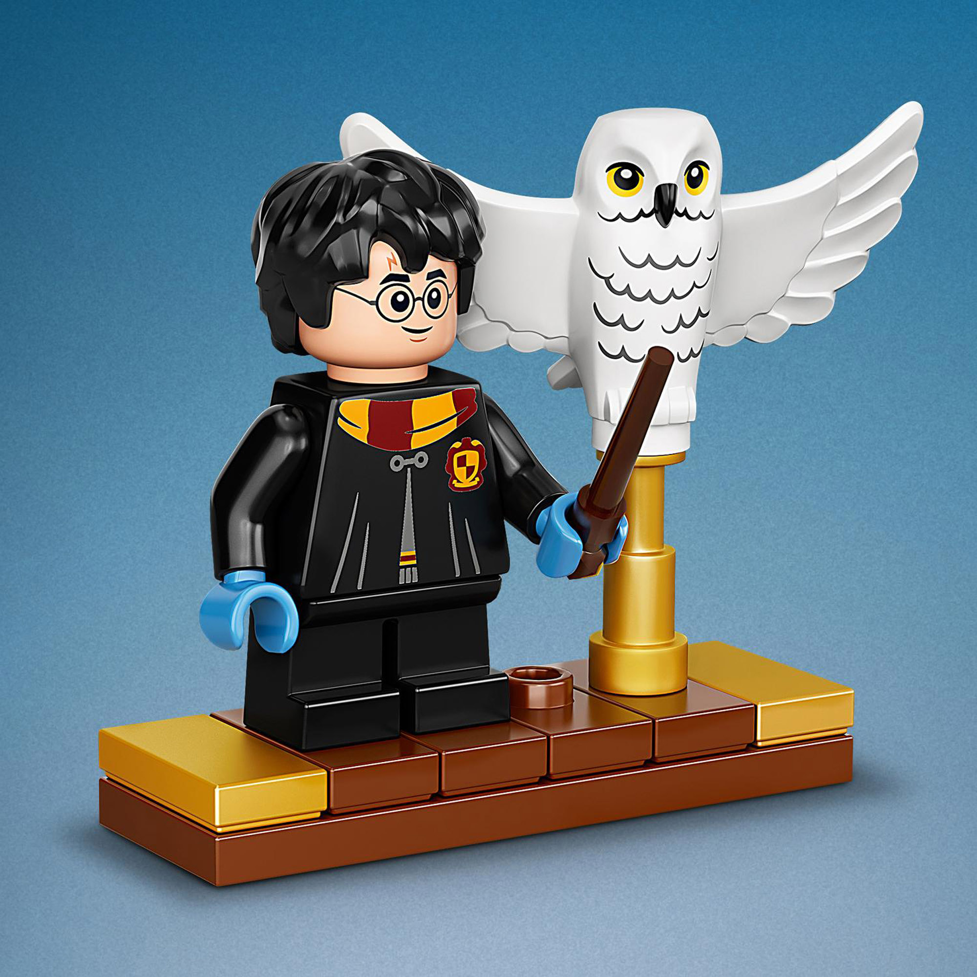 LEGO Harry Potter 75979 Edvige, Modellino della Civetta delle Nevi, da Collezione - Harry Potter, LEGO