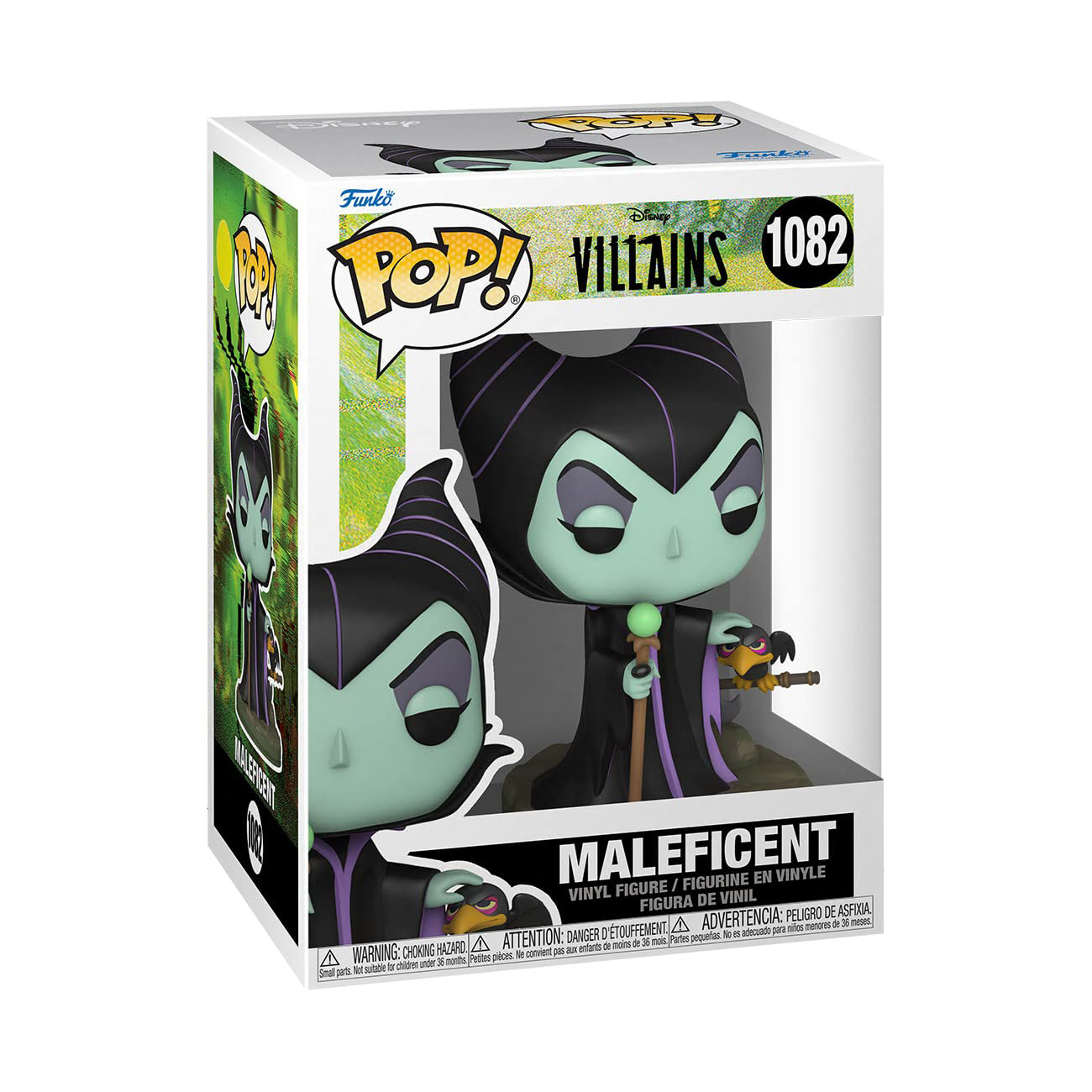 Funko POP! Maleficent, Disney Villains #1082 - Disney, Funko