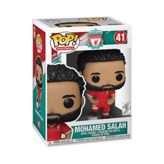 Funko POP! Mohamed Salah, Football: Liverpool #41 - Funko