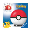 Puzzle 3D Pokéball Pokémon, 54 pezzi - Pokémon, Ravensburger