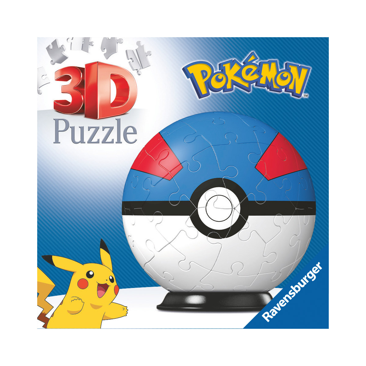 Puzzle Pokemon a forma di Pikachu, 750 Pezzi