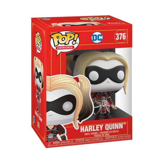 Funko POP! Harley Quinn, DC Comics #376 - Funko