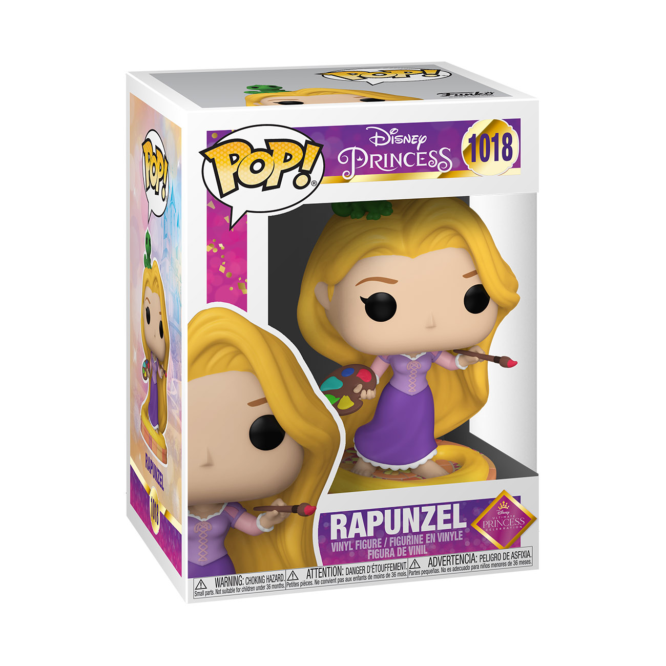 Funko POP! Rapunzel, Disney Princess #1018 - Disney, Funko
