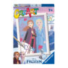 Creart Frozen: Sisters Forever, Serie E, Kit per dipingere con i numeri - Creart, Disney