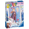 Creart Frozen: Sisters Forever, Serie E, Kit per dipingere con i numeri - Creart, Disney