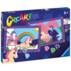 Creart Unicorni, Serie Junior, Kit per dipingere con i numeri - Creart