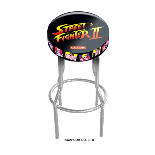 Sgabello regolabile Capcom Street Fighter - Arcade1UP