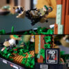 LEGO Star Wars 75353 Diorama Inseguimento con lo Speeder su Endor con Luke Skywalker e Principessa Leia, Il Ritorno dello Jedi - LEGO, Star Wars