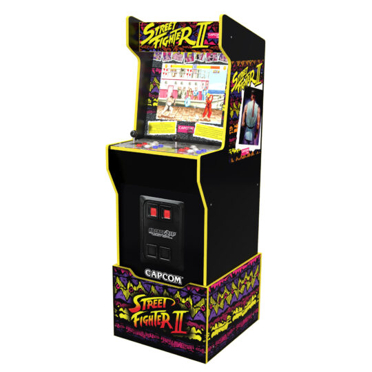 Cabinato Capcom Legacy Street Fighter II e Turbo - Arcade1UP