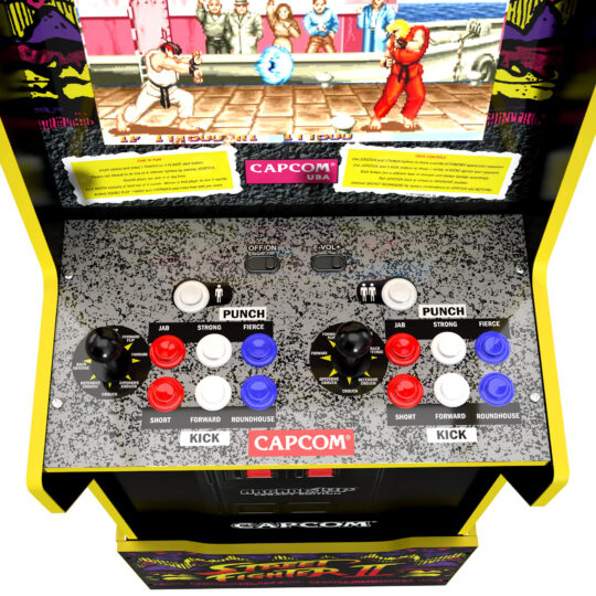 Cabinato Capcom Legacy Street Fighter II e Turbo - Arcade1UP