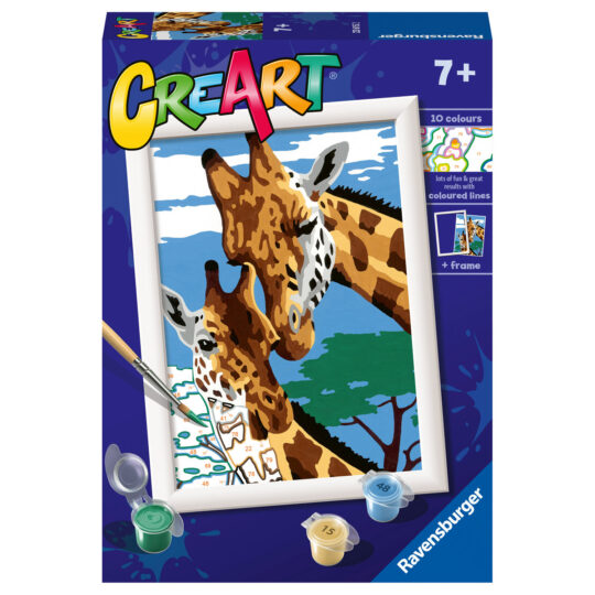 Creart Giraffe, Serie D, Gioco creativo - Creart