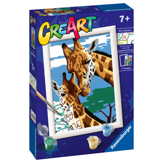 Creart Giraffe, Serie D, Gioco creativo - Creart