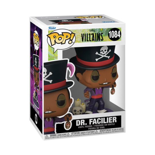 Funko POP! Doctor Facilier, Disney Villains #1084 - Disney, Funko