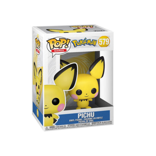 Funko POP! Pichu - Pokémon #579 - Funko, Pokémon