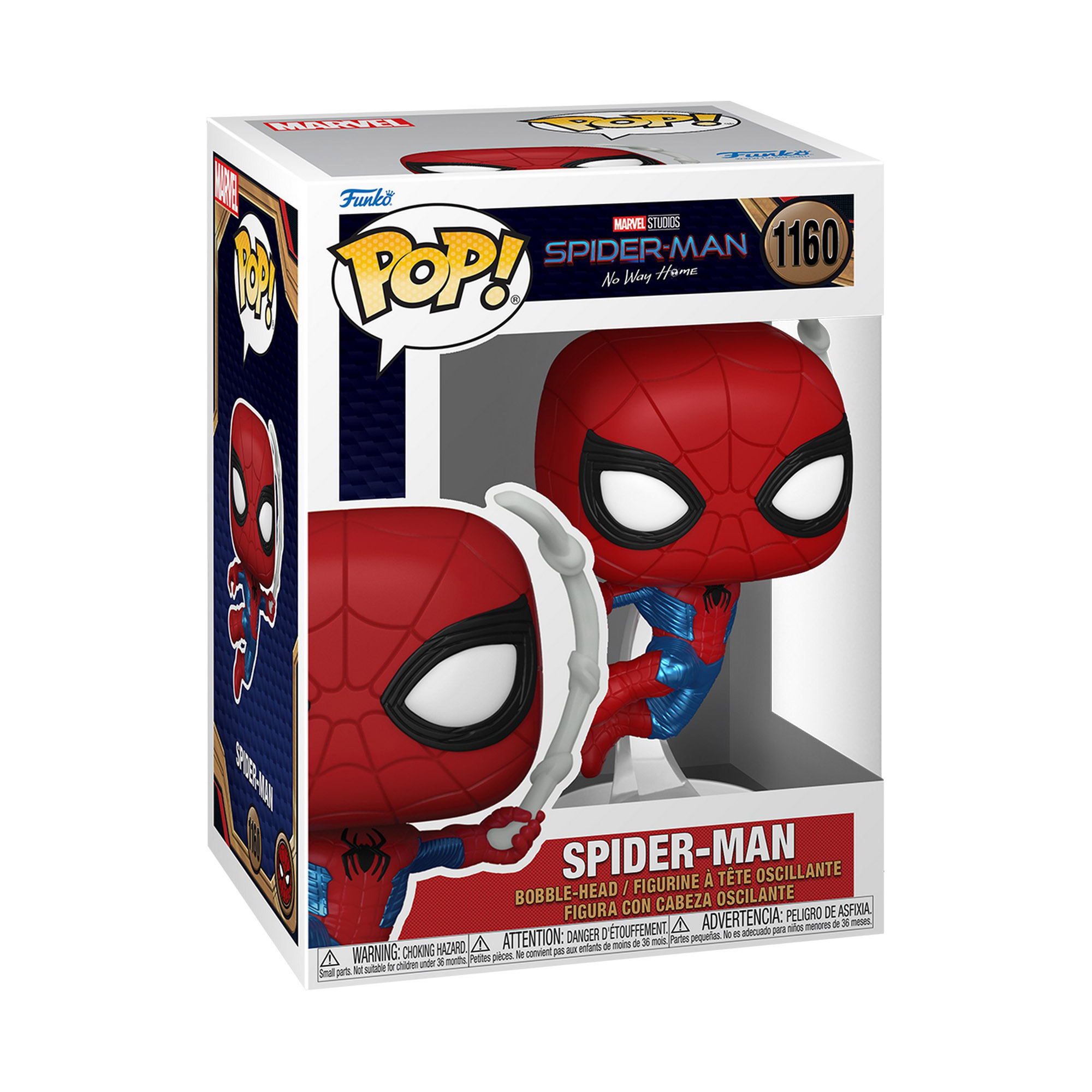 Funko POP! Spiderman Final Suit, Spiderman No Way Home #1160 - Funko, Marvel
