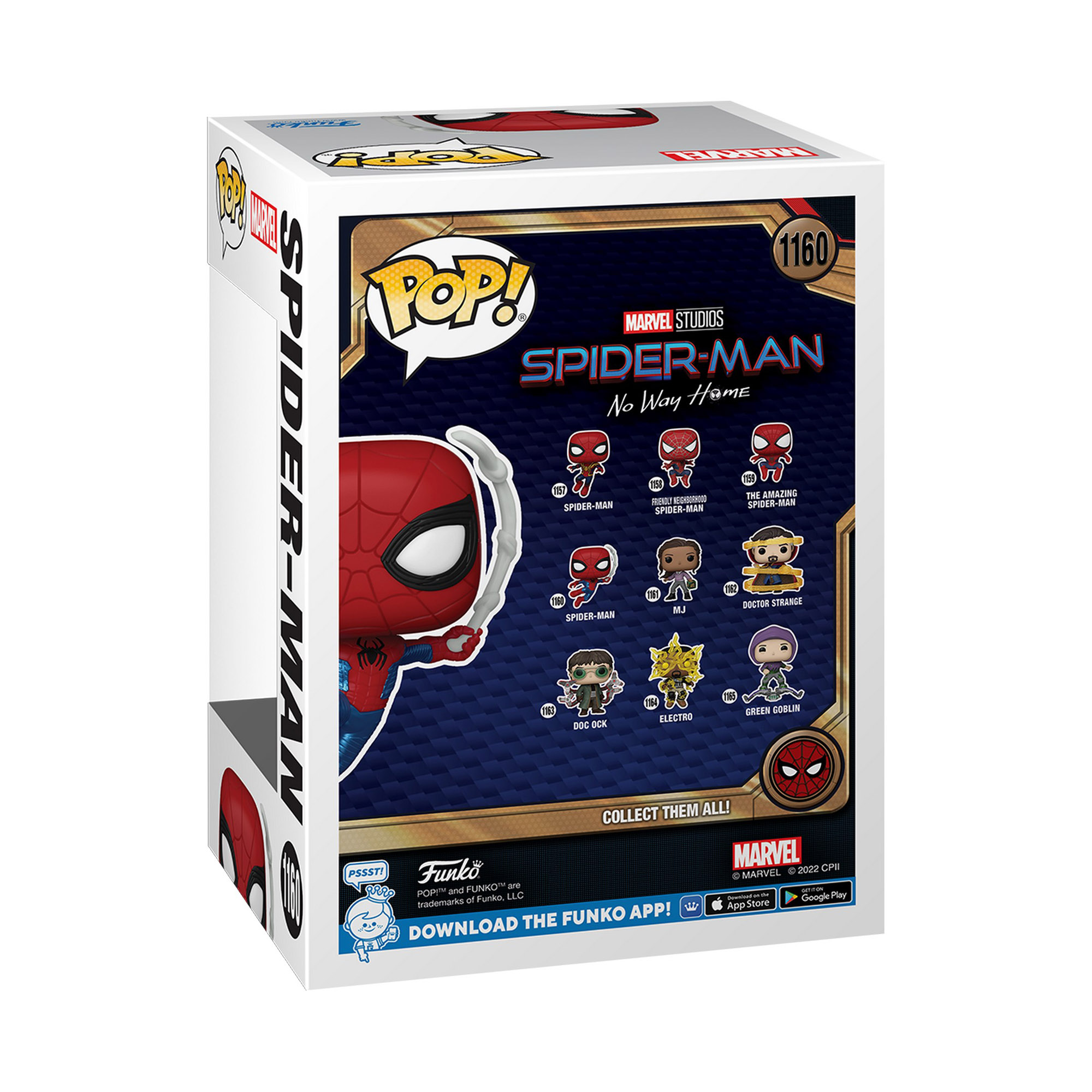 Funko POP! Spiderman Final Suit, Spiderman No Way Home #1160 - Funko, Marvel