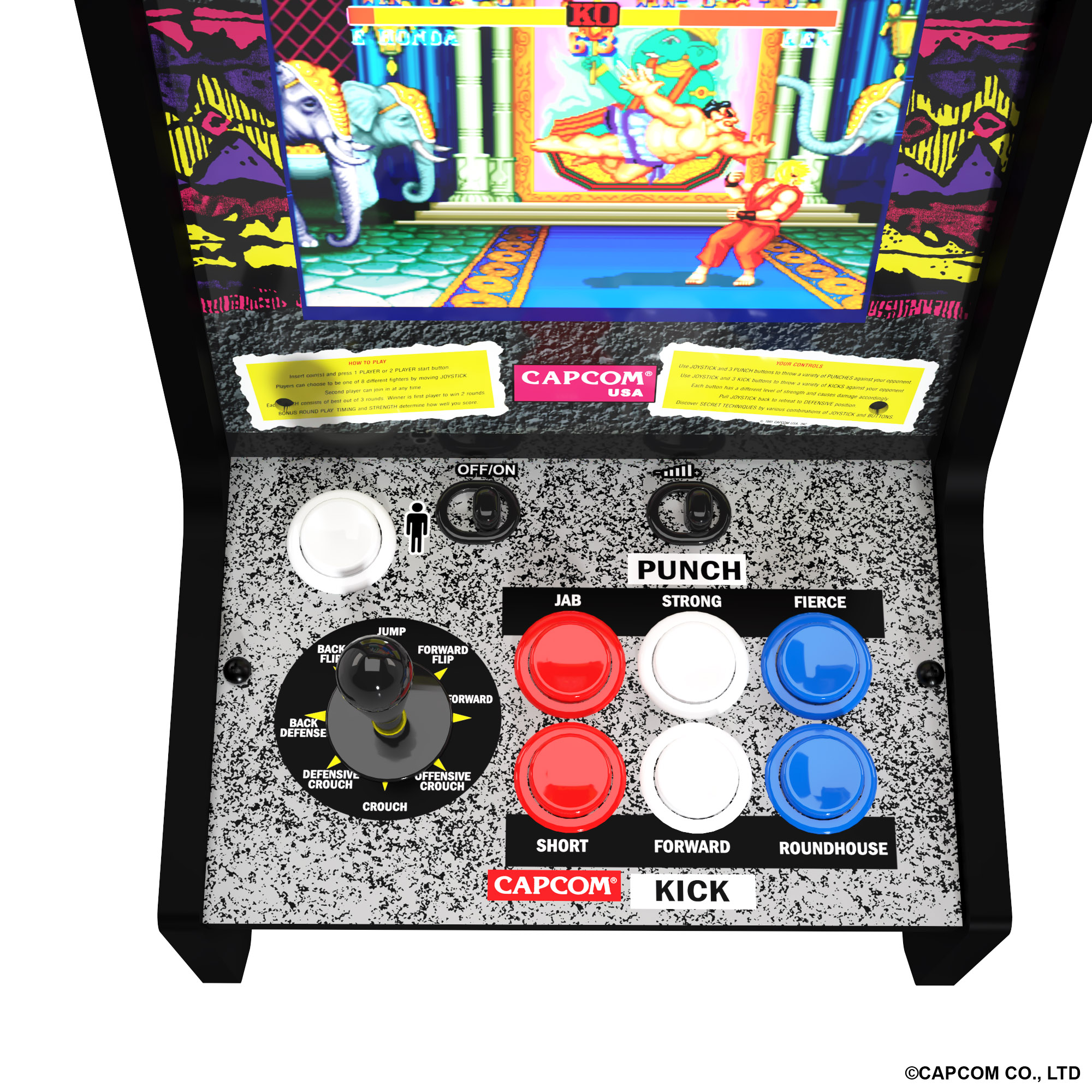 Countercade Street Fighter, Comodo E Portatile - Arcade1UP