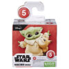 Action figure Grogu Baby Yoda collezionabile assortito, 5,5 cm - Star Wars