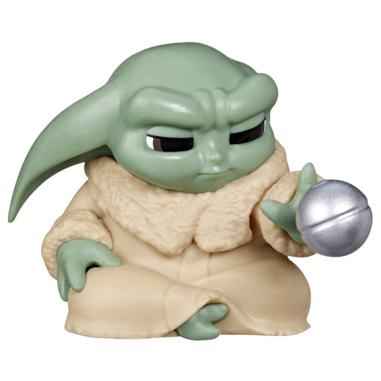 Action figure Grogu Baby Yoda collezionabile assortito, 5,5 cm - Star Wars