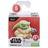 Action figure Grogu Baby Yoda collezionabile assortito, 5,5 cm - Star Wars