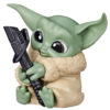 Action figure Grogu Baby Yoda collezionabile assortito, 5,5 cm - Star Wars