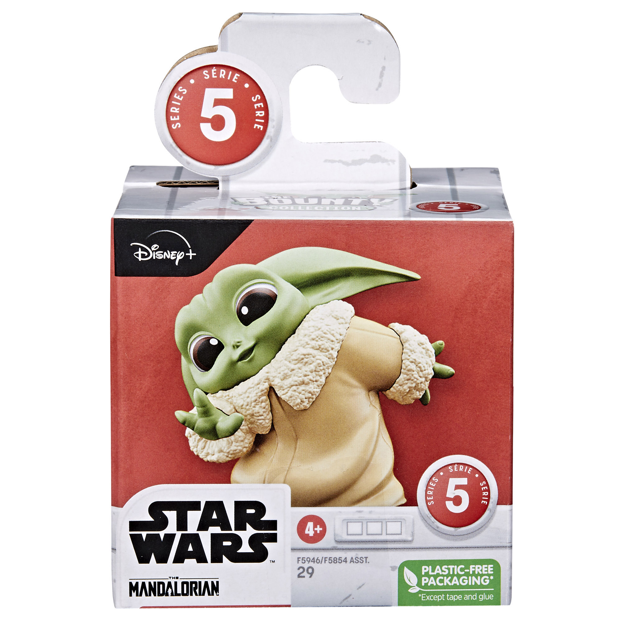 Action figure Grogu Baby Yoda collezionabile assortito, 5,5 cm - Star Wars