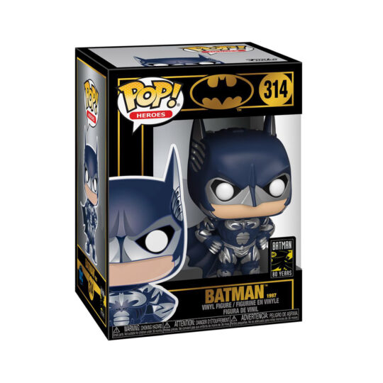 Funko POP! Batman 1997, 80° Anniversario #314 - DC Comics, Funko