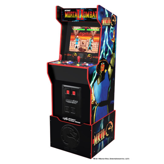 Cabinato Midway Legacy Mortal Kombat II e III - Arcade1UP